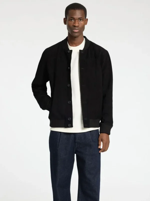 SELECTED MOCKASYDD BOMBERJACKA Black Sale