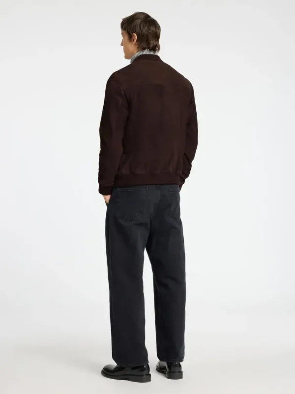 SELECTED MOCKASYDD BOMBERJACKA Brown Store