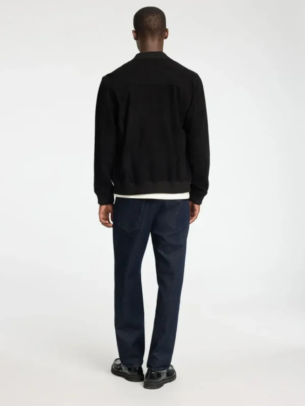 SELECTED MOCKASYDD BOMBERJACKA Black Sale