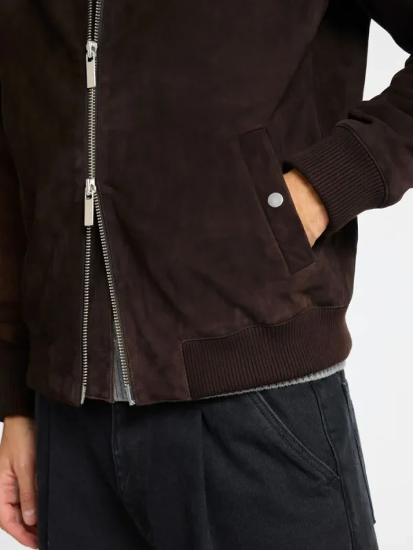 SELECTED MOCKASYDD BOMBERJACKA Brown Store