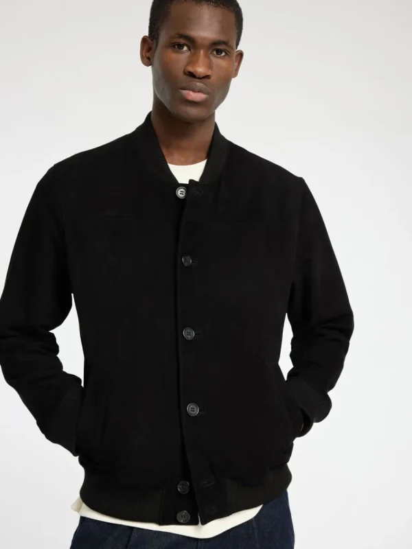 SELECTED MOCKASYDD BOMBERJACKA Black Sale