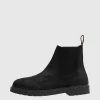 SELECTED MOCKASYDD CHELSEA-STÖVLAR Black Best Sale