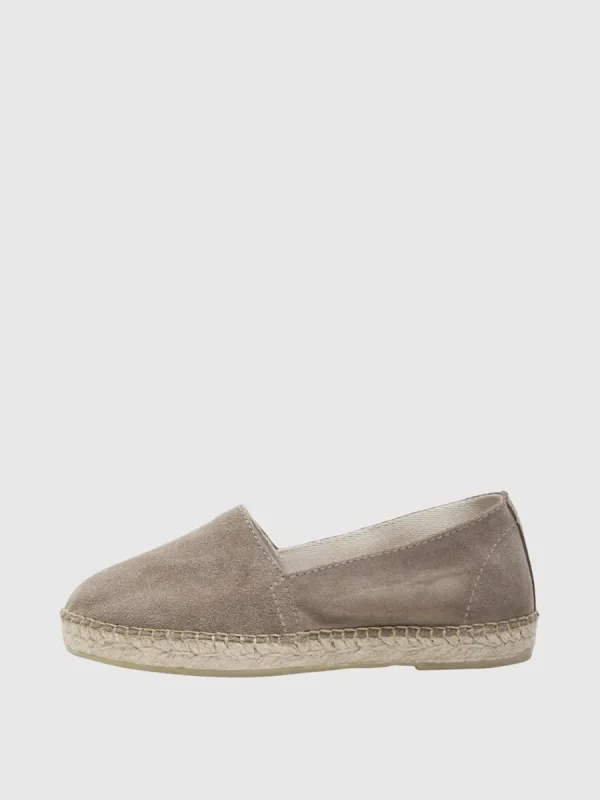 SELECTED MOCKASYDD ESPADRILLES Brown Hot