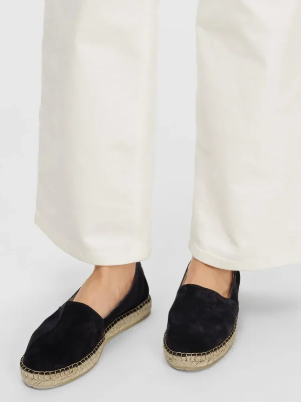 SELECTED MOCKASYDD ESPADRILLES Black Discount