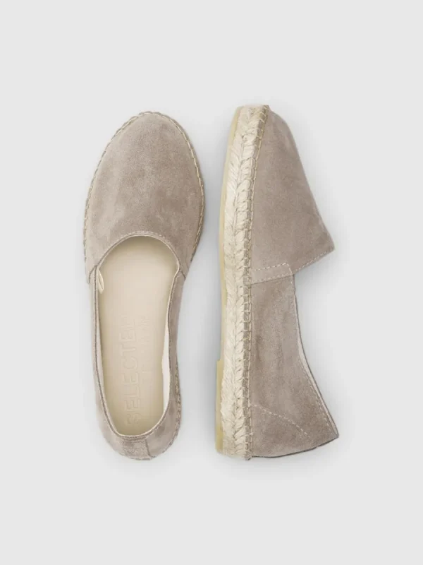 SELECTED MOCKASYDD ESPADRILLES Brown Hot