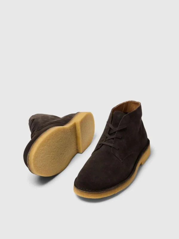 SELECTED MOCKASYDD ÖKENKÄNGOR Brown Best