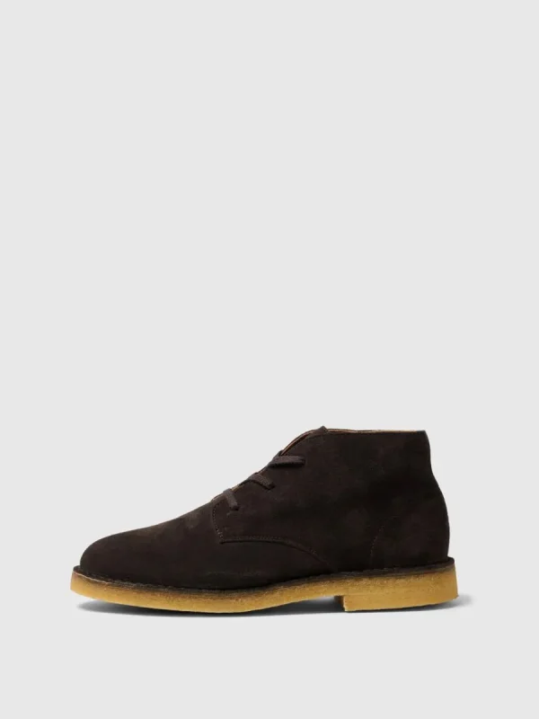SELECTED MOCKASYDD ÖKENKÄNGOR Brown Best