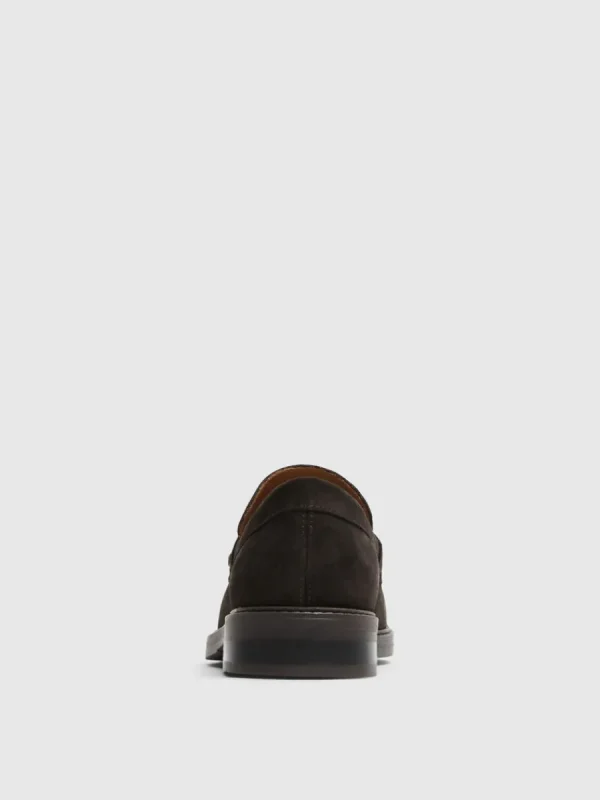 SELECTED MOCKASYDD LOAFERS Brown Shop