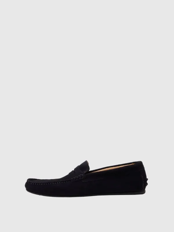 SELECTED MOCKASYDD LOAFERS Blue Hot