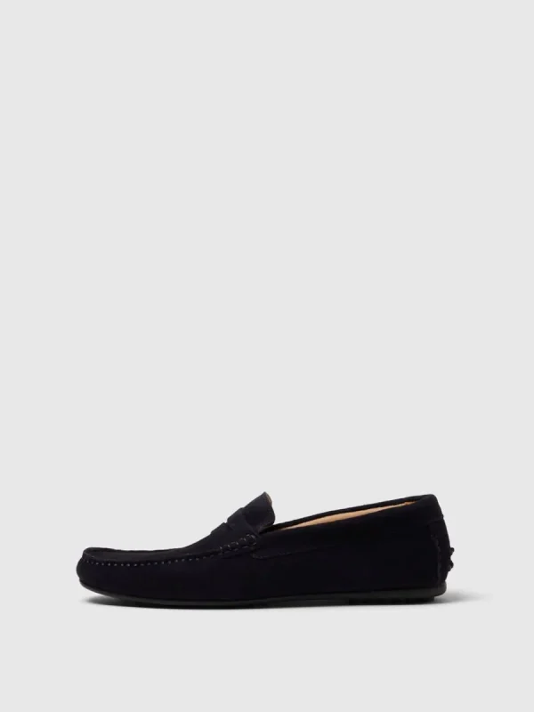 SELECTED MOCKASYDD LOAFERS Blue Hot
