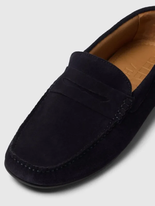 SELECTED MOCKASYDD LOAFERS Blue Hot