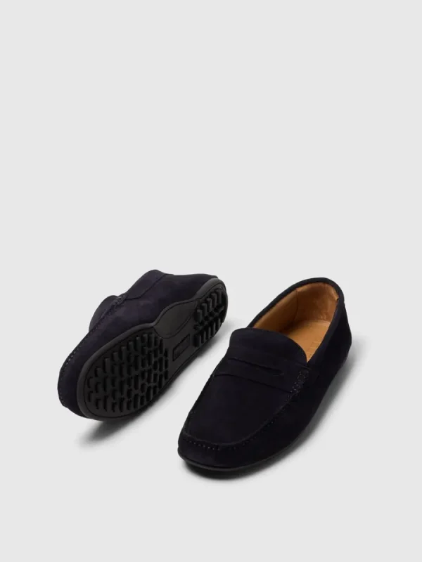 SELECTED MOCKASYDD LOAFERS Blue Hot