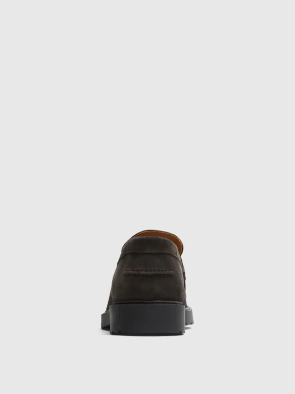 SELECTED MOCKASYDD LOAFERS MED BETSELDETALJ Brown Cheap