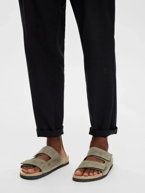 SELECTED MOCKASYDD SANDALER Green Clearance
