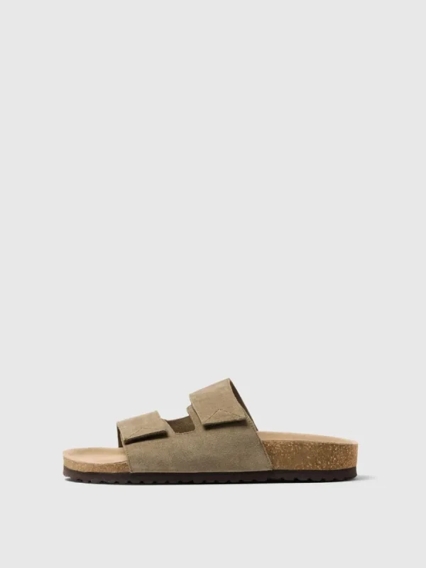 SELECTED MOCKASYDD SANDALER Green Clearance