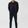 SELECTED MÖRK TVÄTT SLIM FIT-JEANS Blue Best