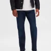 SELECTED 196 MÖRKBLÅ STRAIGHT FIT-JEANS Blue New