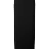 SELECTED NORMAL MIDJA MAXIKJOL Black Fashion