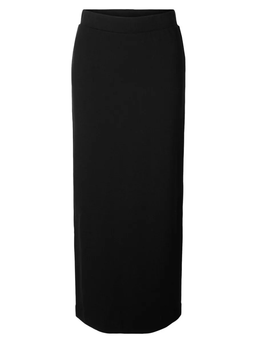 normal_midja_maxikjol_0.webp SELECTED NORMAL MIDJA MAXIKJOL Black Fashion