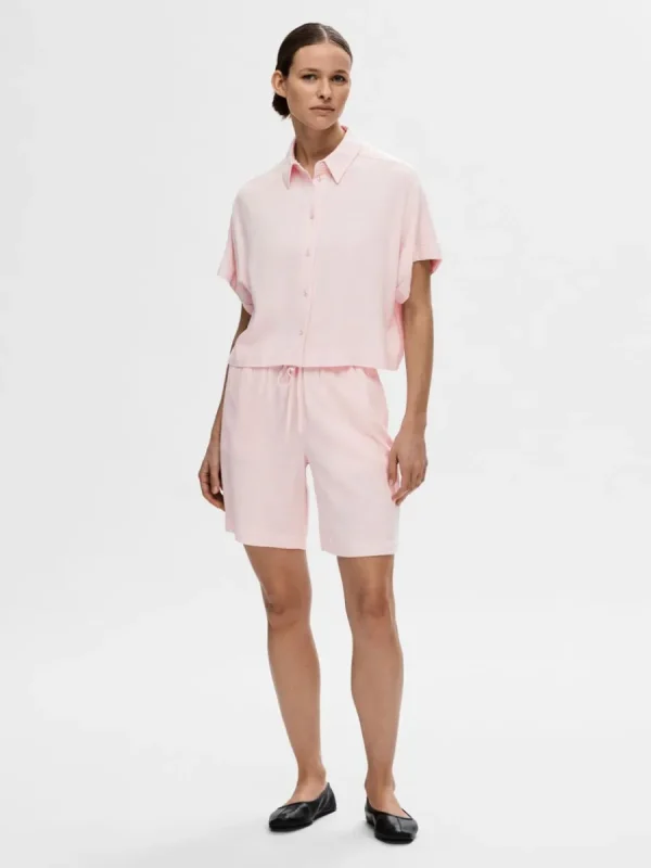 SELECTED NORMAL MIDJA SHORTS Pink Best