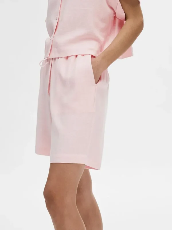 SELECTED NORMAL MIDJA SHORTS Pink Best
