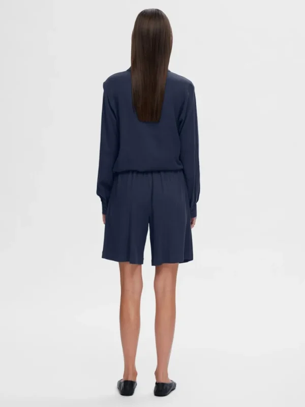 SELECTED NORMAL MIDJA SHORTS Blue Discount