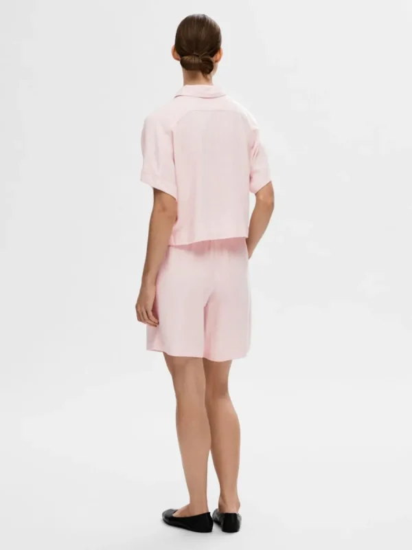 SELECTED NORMAL MIDJA SHORTS Pink Best