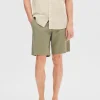 SELECTED NORMAL PASSFORM FLEX SHORTS Green Clearance