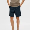 SELECTED NORMAL PASSFORM FLEX SHORTS Blue New