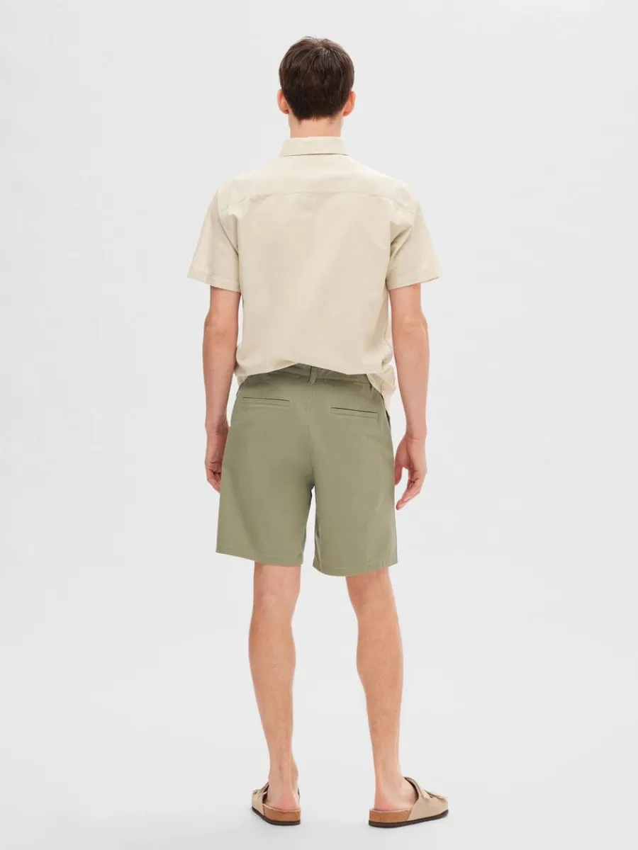 normal_passform_flex_shor_1.webp SELECTED NORMAL PASSFORM FLEX SHORTS Green Clearance