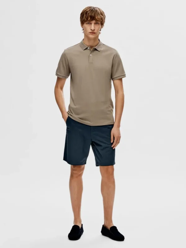 SELECTED NORMAL PASSFORM FLEX SHORTS Blue New