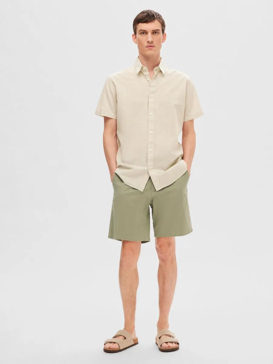 normal_passform_flex_shor_2.webp SELECTED NORMAL PASSFORM FLEX SHORTS Green Clearance