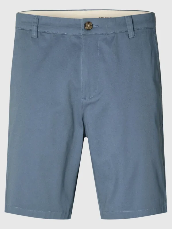 SELECTED NORMAL PASSFORM FLEX SHORTS Blue Sale