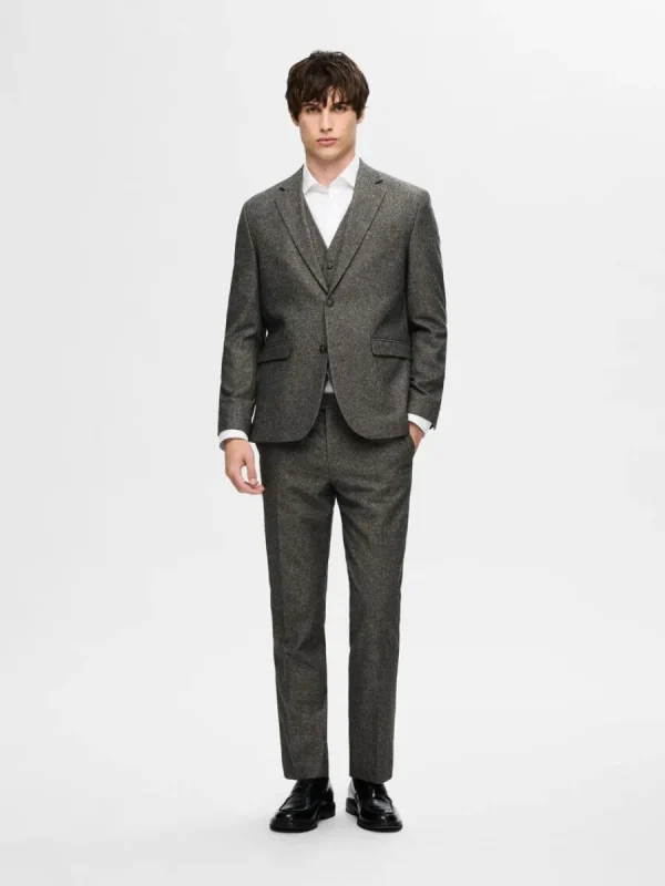 SELECTED NORMAL PASSFORM KAVAJ Grey Shop