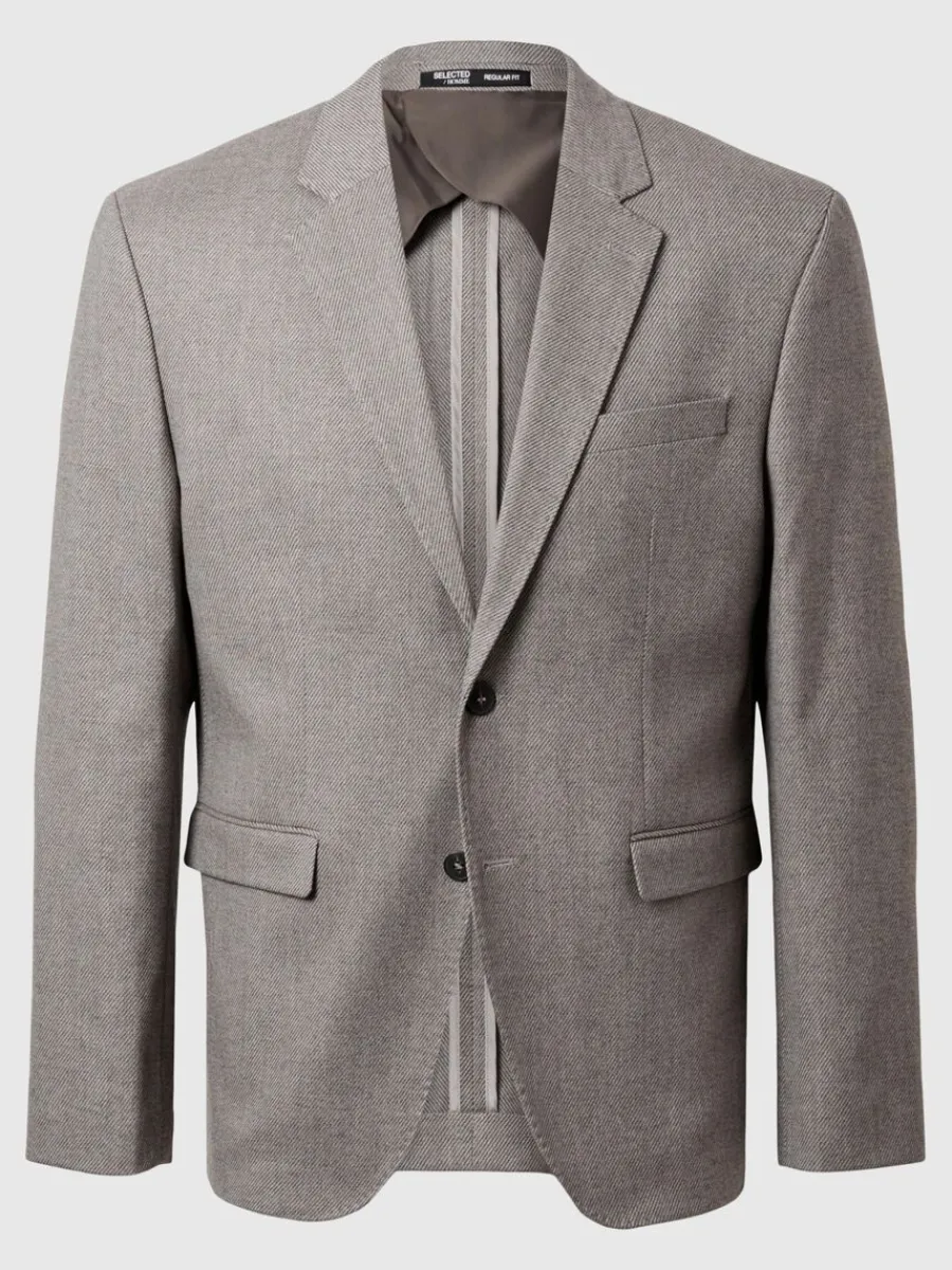 normal_passform_kavaj_4-2.webp SELECTED NORMAL PASSFORM KAVAJ Beige Clearance