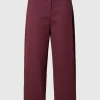 SELECTED NORMALHÖGA BARREL FIT-BYXOR Purple Outlet