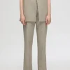 SELECTED NORMALHÖGA RAKA BYXOR Beige New