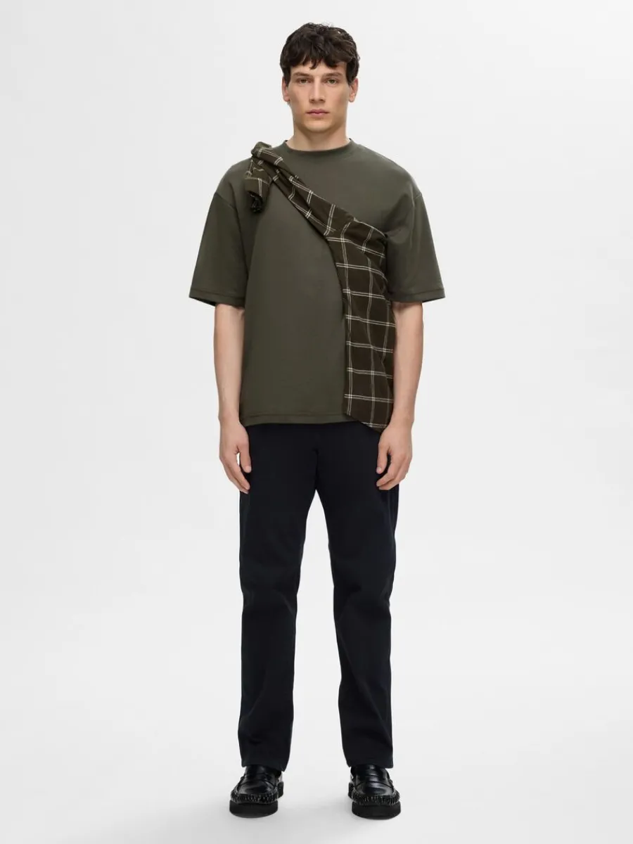 oversize_korta_rmar_tshir_1-2.webp SELECTED OVERSIZE KORTA ÄRMAR T-SHIRT Green Best