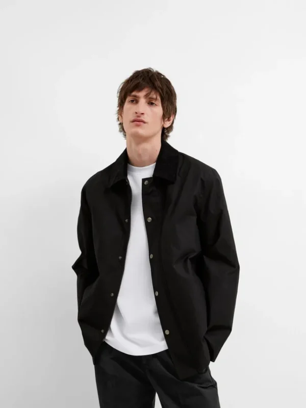 SELECTED OVERSIZE KORTA ÄRMAR T-SHIRT White Sale