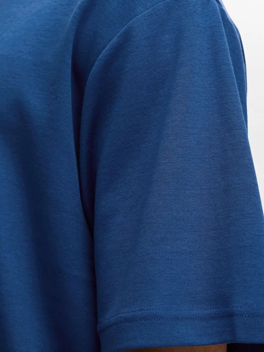 oversize_korta_rmar_tshir_3-6.webp SELECTED OVERSIZE KORTA ÄRMAR T-SHIRT Blue Sale