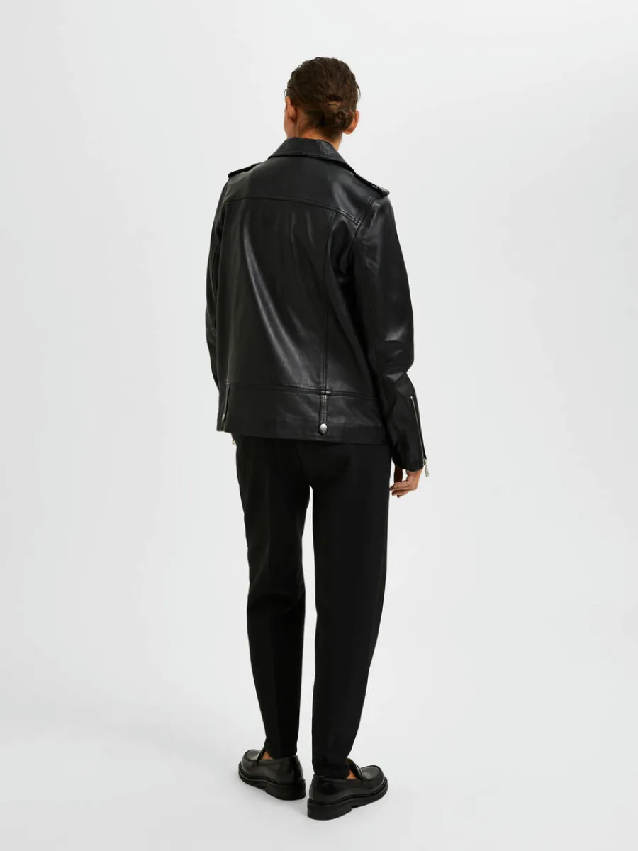 oversize_lderjacka_4.webp SELECTED OVERSIZE LÄDERJACKA Black Best