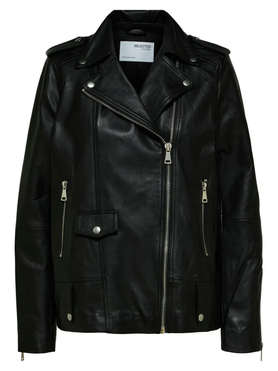 oversize_lderjacka_5.webp SELECTED OVERSIZE LÄDERJACKA Black Best