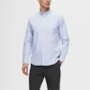 SELECTED OXFORD SKJORTA Blue Store