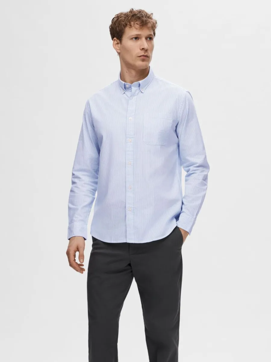 oxford_skjorta_0-10.webp SELECTED OXFORD SKJORTA Blue Store