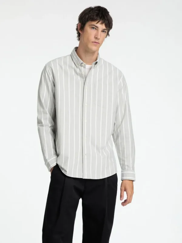 SELECTED OXFORD SKJORTA Green Online