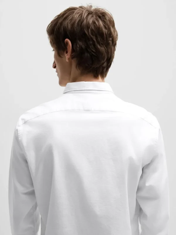 SELECTED OXFORD SKJORTA White Fashion