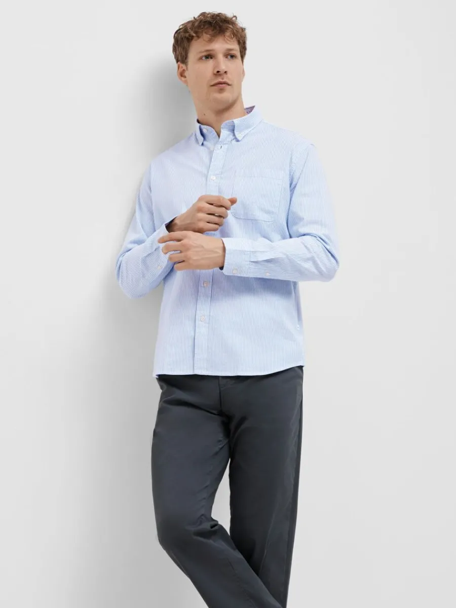 oxford_skjorta_3-9.webp SELECTED OXFORD SKJORTA Blue Store