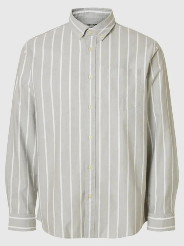 SELECTED OXFORD SKJORTA Green Online