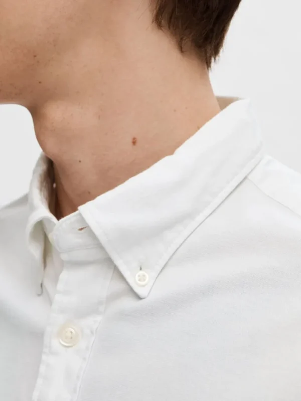 SELECTED OXFORD SKJORTA White Fashion