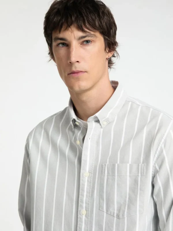 SELECTED OXFORD SKJORTA Green Online